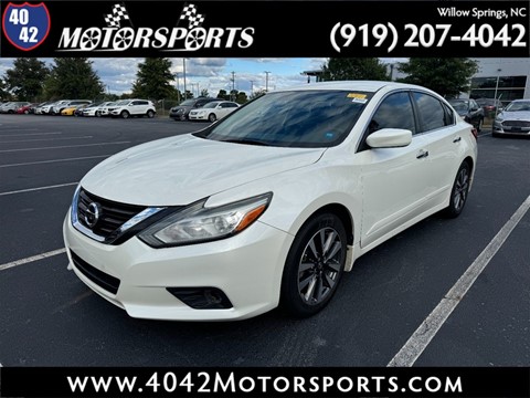 2017 NISSAN ALTIMA 2.5 SV