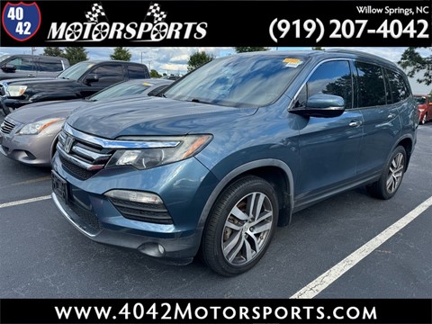 2017 HONDA PILOT Touring 2WD