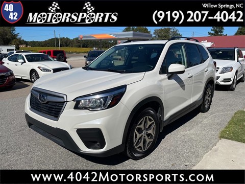 2020 SUBARU FORESTER Sport