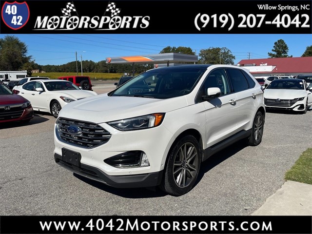 FORD EDGE Titanium AWD in Willow Springs