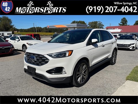 2020 FORD EDGE Titanium AWD