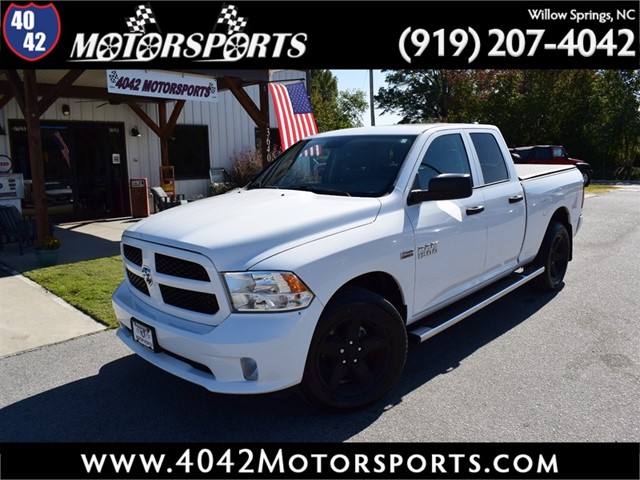 RAM 1500 Tradesman Quad Cab 4WD in Willow Springs