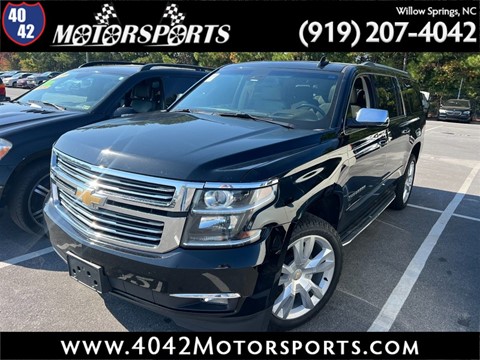 2018 CHEVROLET SUBURBAN Premier 4WD