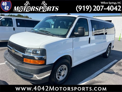 2017 CHEVROLET EXPRESS LT 3500 Extended