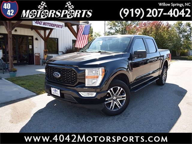 FORD F-150 XL SuperCrew 6.5-ft. Bed 4WD in Willow Springs