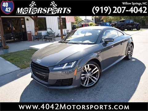 2016 AUDI TT 2.0T Coupe quattro