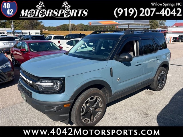 FORD BRONCO SPORT Outer Banks in Willow Springs