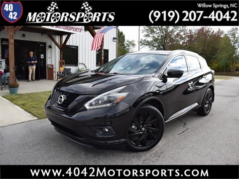 2018 NISSAN MURANO SL AWD