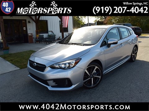 2020 SUBARU IMPREZA SPORT HATCH 2.0i Sport 5-Door