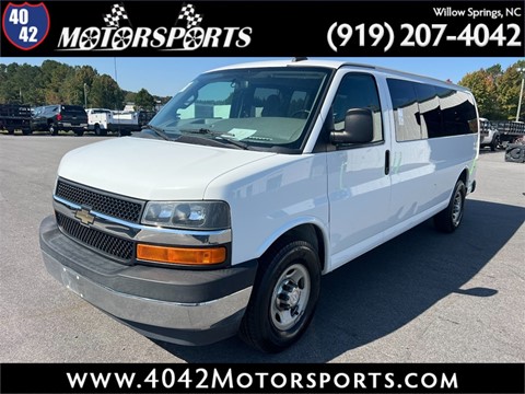 2017 CHEVROLET EXPRESS LT 3500 Extended