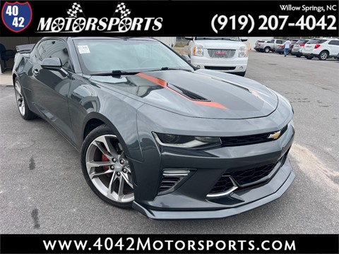 2017 CHEVROLET CAMARO 2SS Coupe