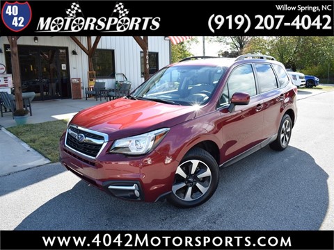 2018 SUBARU FORESTER 2.5i Touring