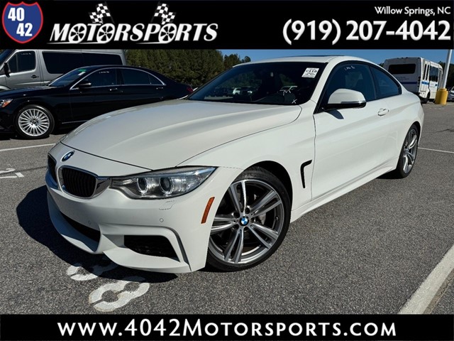 BMW 4-SERIES 435i coupe in Willow Springs