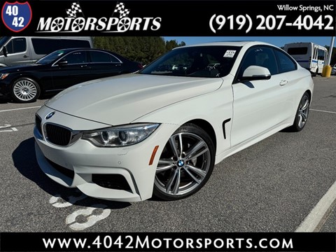 2015 BMW 4-SERIES 435i coupe