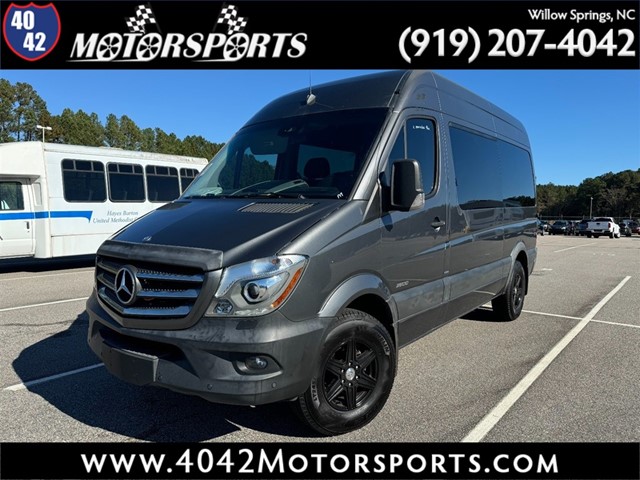 MERCEDES-BENZ SPRINTER 2500 Passenger Van 144-in. WB in Willow Springs