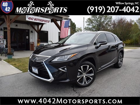 2017 LEXUS RX 350