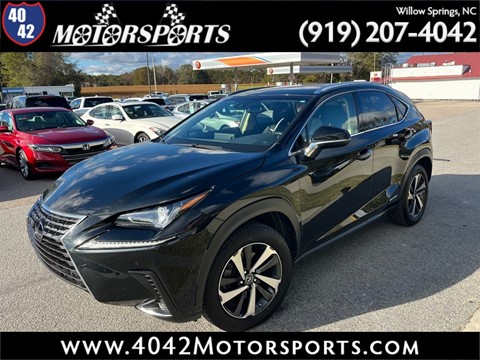 2019 LEXUS NX 300H AWD