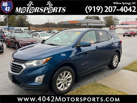 2019 CHEVROLET EQUINOX LT AWD