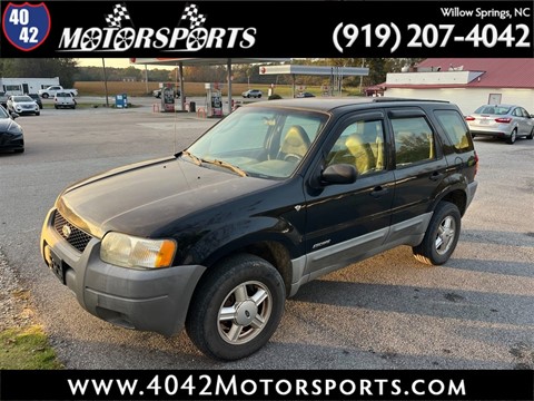 2001 FORD ESCAPE XLS