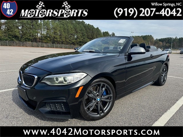 BMW 2-SERIES M235i xDrive Convertible in Willow Springs