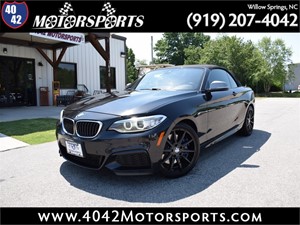 2016 BMW 2-SERIES M235i xDrive Convertible