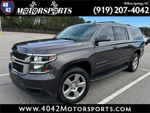 2018 CHEVROLET SUBURBAN LT