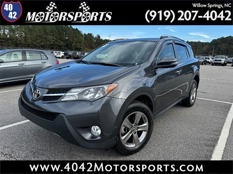 2015 TOYOTA RAV4 XLE FWD