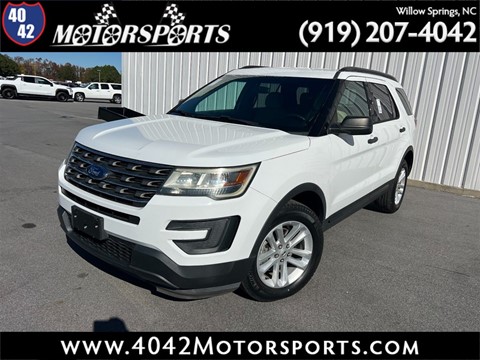 2017 FORD EXPLORER 4WD