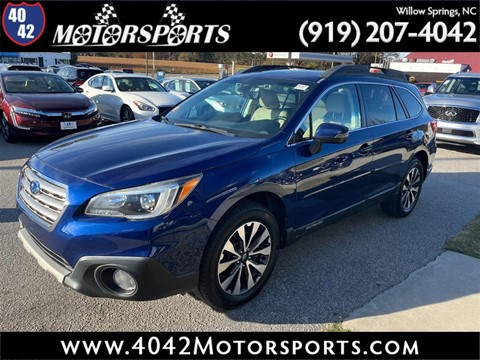 2017 SUBARU OUTBACK 2.5i Limited