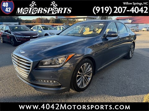 2016 HYUNDAI GENESIS 3.8L