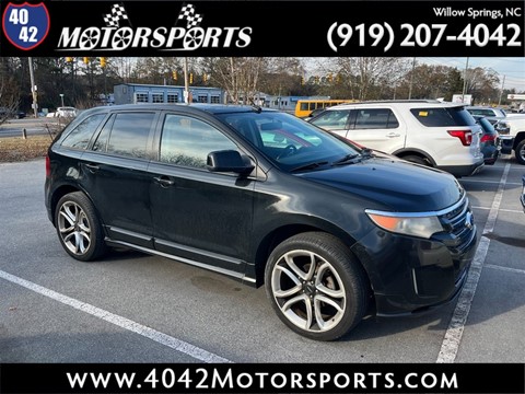 2011 FORD EDGE Sport AWD