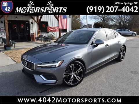 2020 VOLVO S60 T5 Inscription