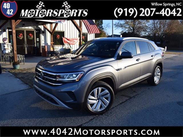 VOLKSWAGEN ATLAS CROSS SPORT SE w/Technology 4MOTION in Willow Springs