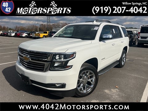 2017 CHEVROLET TAHOE Premier