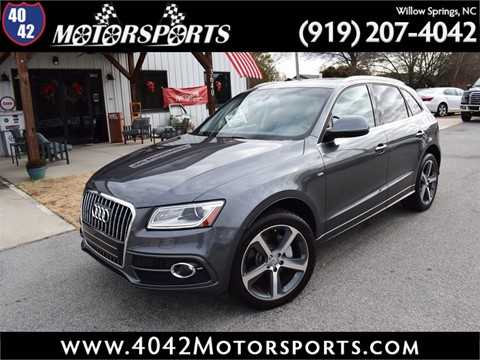 2016 AUDI Q5 3.0T Premium Plus quattro