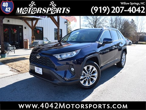 2019 TOYOTA RAV4 XLE Premium AWD