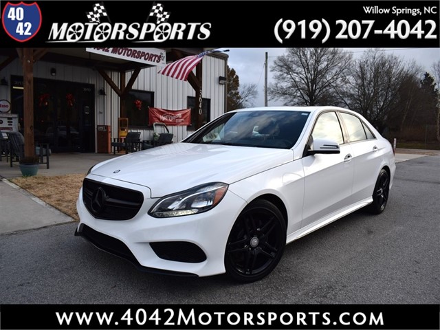 MERCEDES-BENZ E-CLASS E350 Sport Sedan in Willow Springs