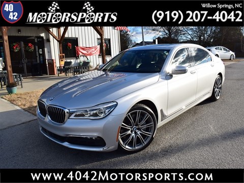 2018 BMW 7-SERIES 750i xDrive