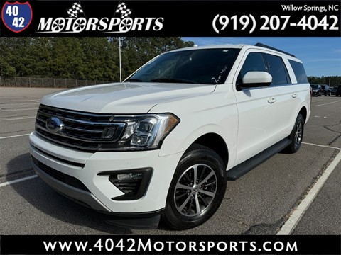 2019 FORD EXPEDITION MAX XLT