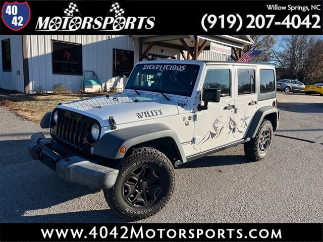 JEEP WRANGLER Unlimited Sport 4WD in Willow Springs