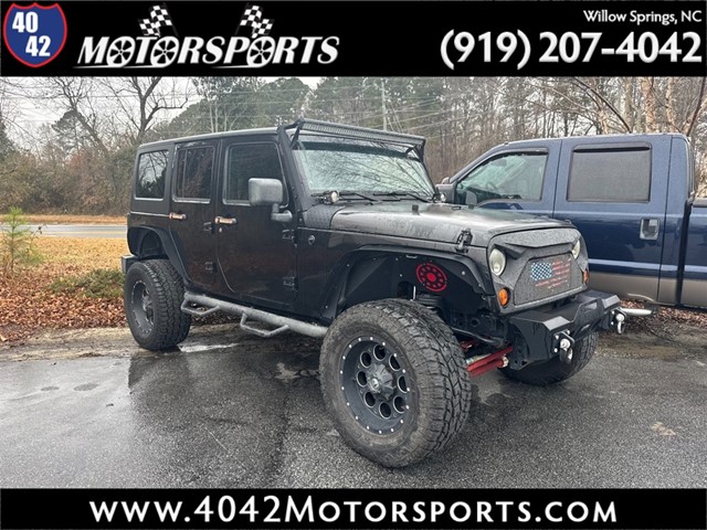 JEEP WRANGLER Unlimited Sport 4WD in Willow Springs