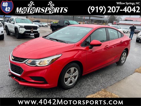 2017 CHEVROLET CRUZE LS Manual