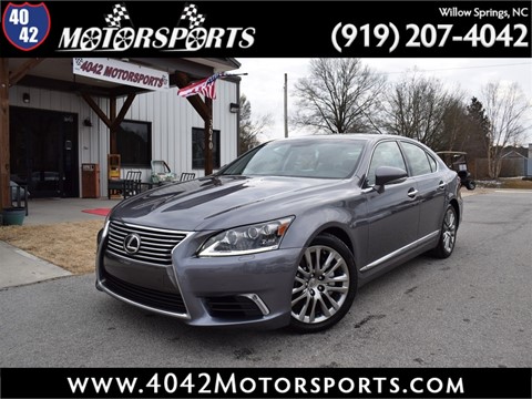 2013 LEXUS LS 460 Luxury Sedan AWD