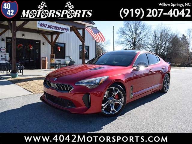 KIA STINGER GT2 in Willow Springs