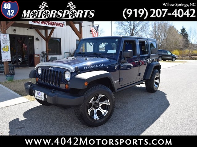 JEEP WRANGLER Unlimited Rubicon 4WD in Willow Springs