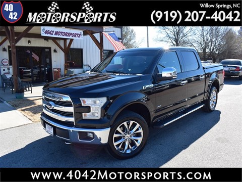 2016 FORD F-150 Lariat SuperCrew 4WD