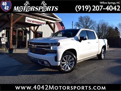 2021 CHEVROLET SILVERADO 1500 High Country Crew Cab 4WD