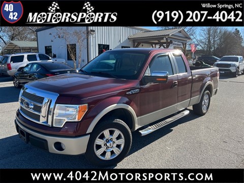 2009 FORD F-150 Lariat SuperCab