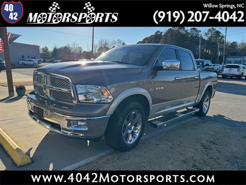 2009 DODGE RAM 1500 SLT Crew Cab 4WD