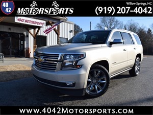 2017 CHEVROLET TAHOE Premier 4WD for sale by dealer